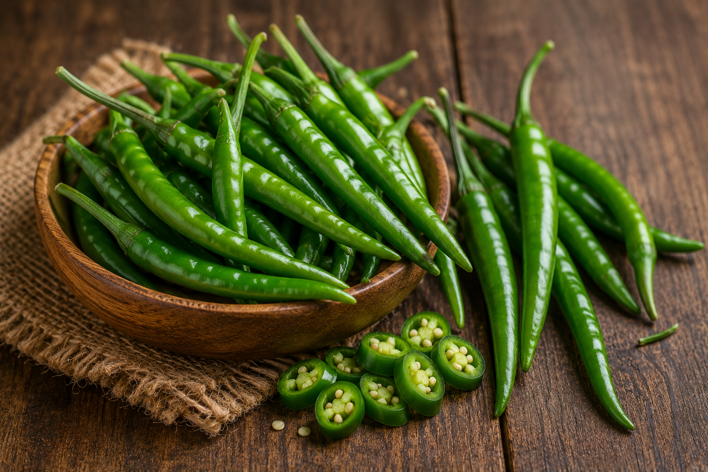 Fresh Premium Green Chillies