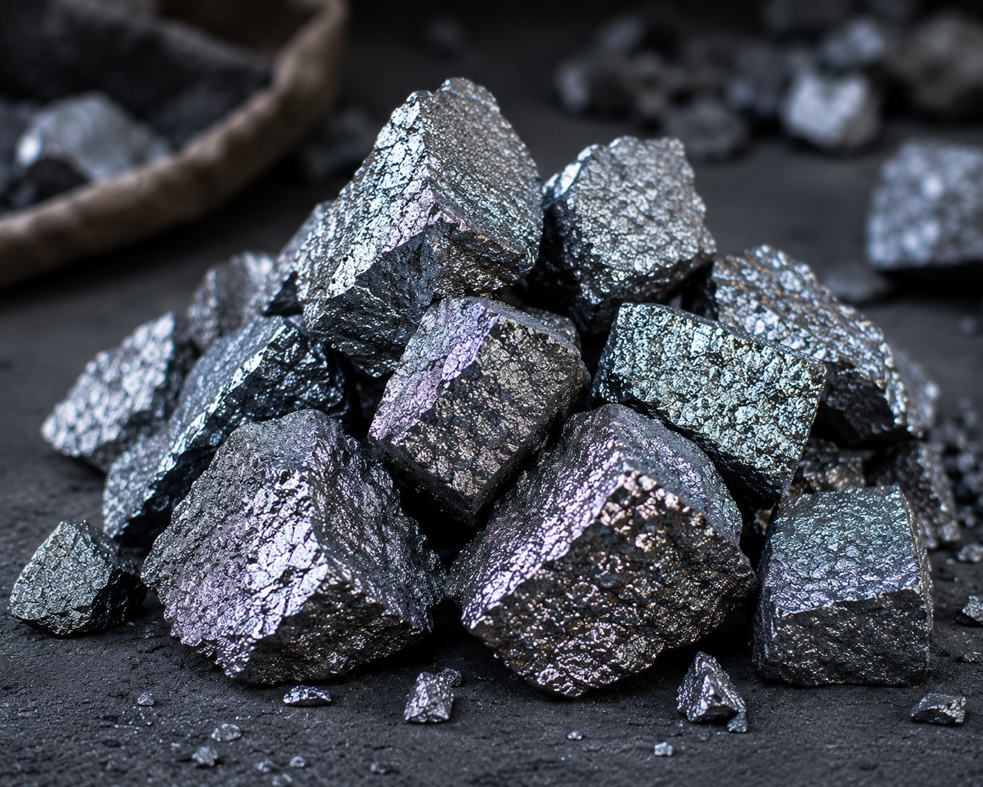Minerals and Raw Materials