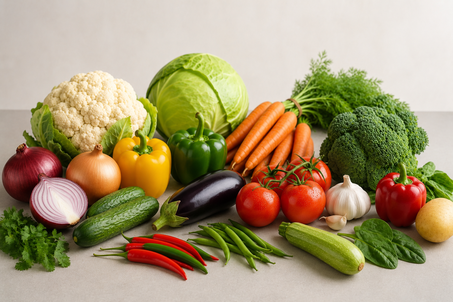 Fresh Vegetables
