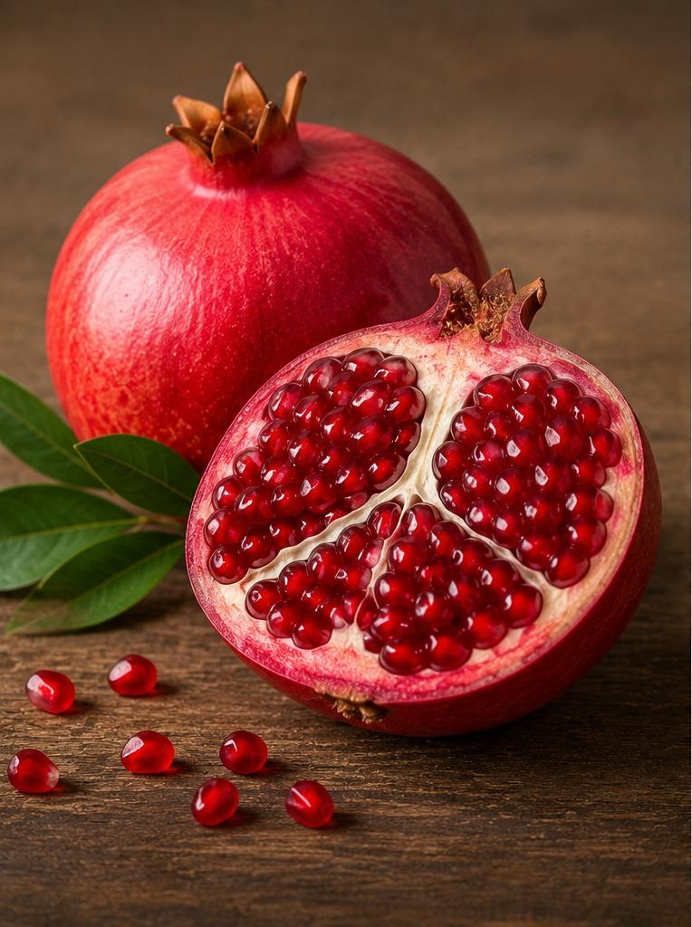 Premium Export Grade Pomegranates