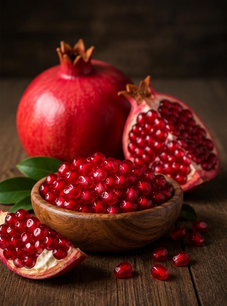 Premium Export Grade Pomegranates